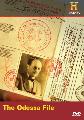 The Odessa File DVD by A&E Home Video - Historical WWII Thriller Movie for History Buffs & Film Collectors - Perfect for Home Theater & Educational Screenings