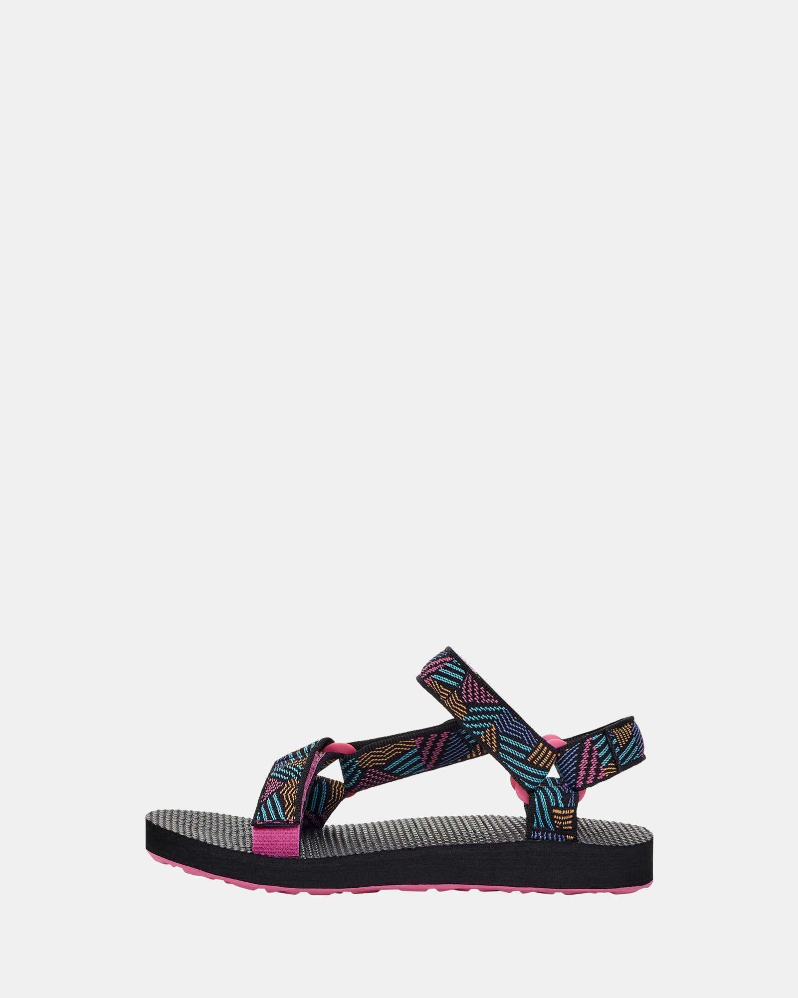 Original Universal Sandal - Borderless Black Comfortable Flip Flops for Men & Women - Perfect for Beach, Pool, Travel and Casual Wear