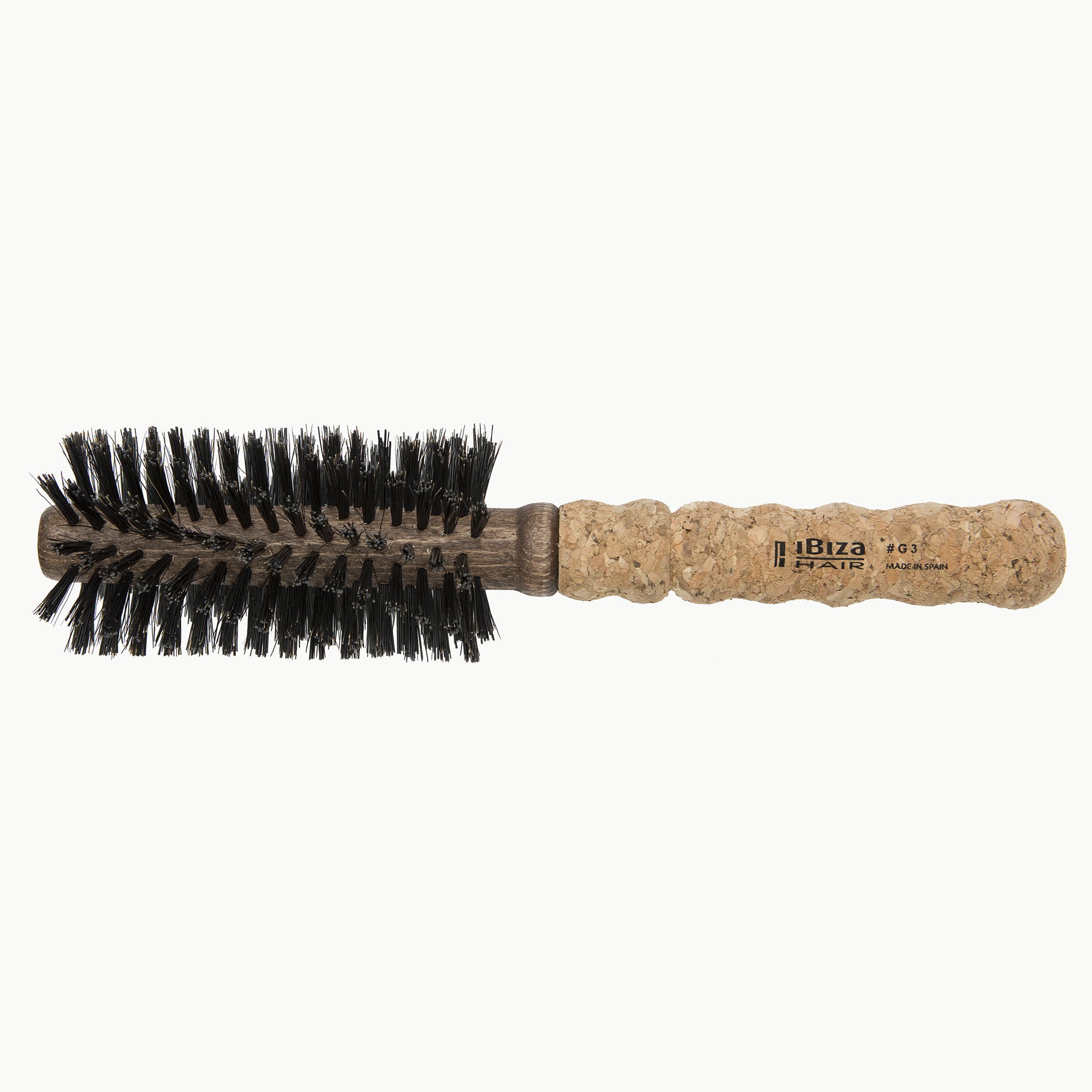 Ibiza Hair Brush G3 - Professional Detangling Hair Brush for Smooth & Shiny Hair - Perfect for Daily Styling, Salon Use & Travel