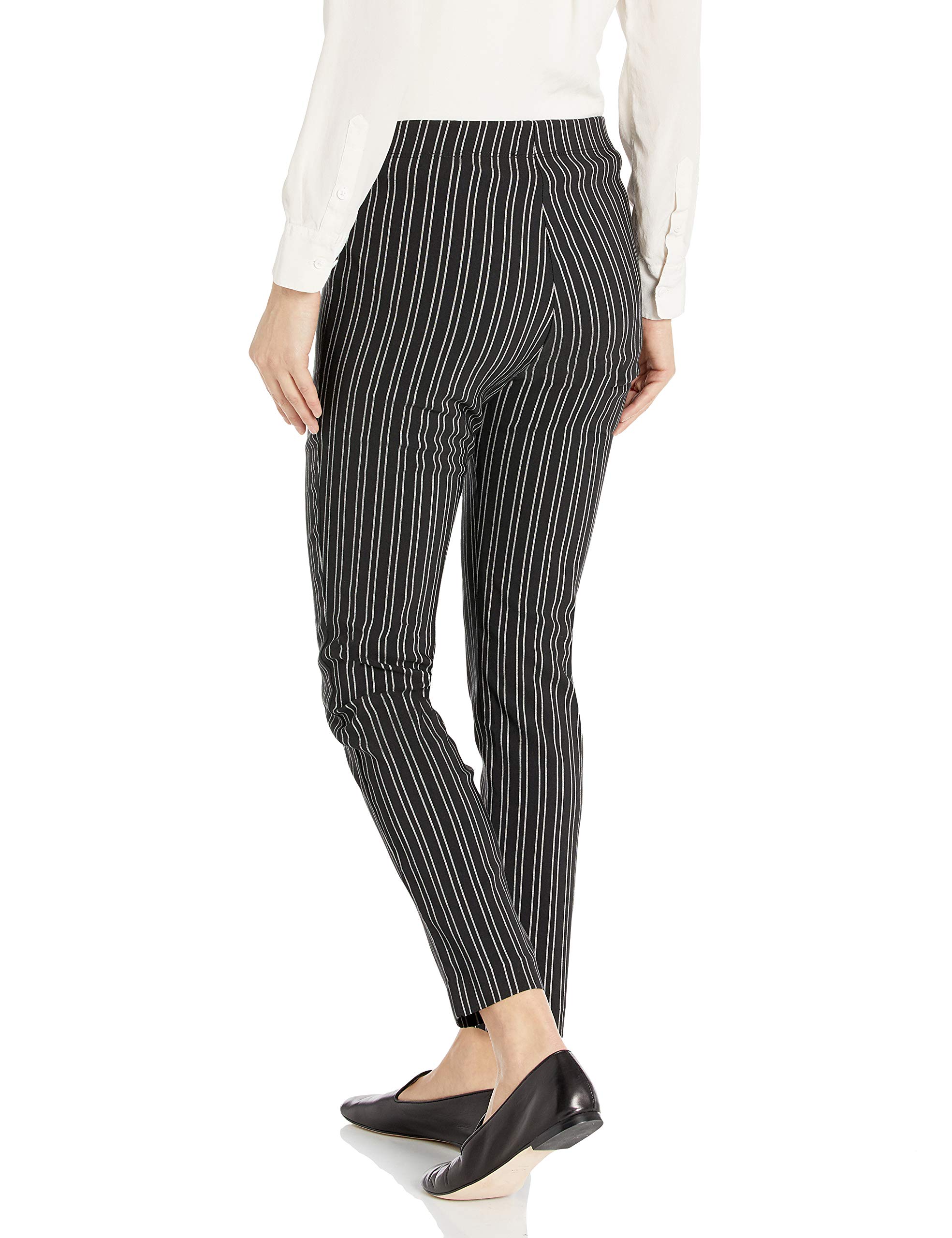 Karen Kane Women's Striped Piper Pants - Comfortable Stretch Trousers for Work, Office & Casual Wear | Professional & Stylish Women's Clothing