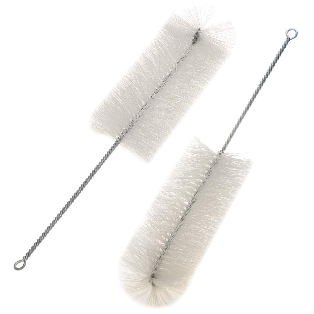 60mm Nylon Tube Bottle Brush - 3Pcs for Lab & Chemistry Cleaning