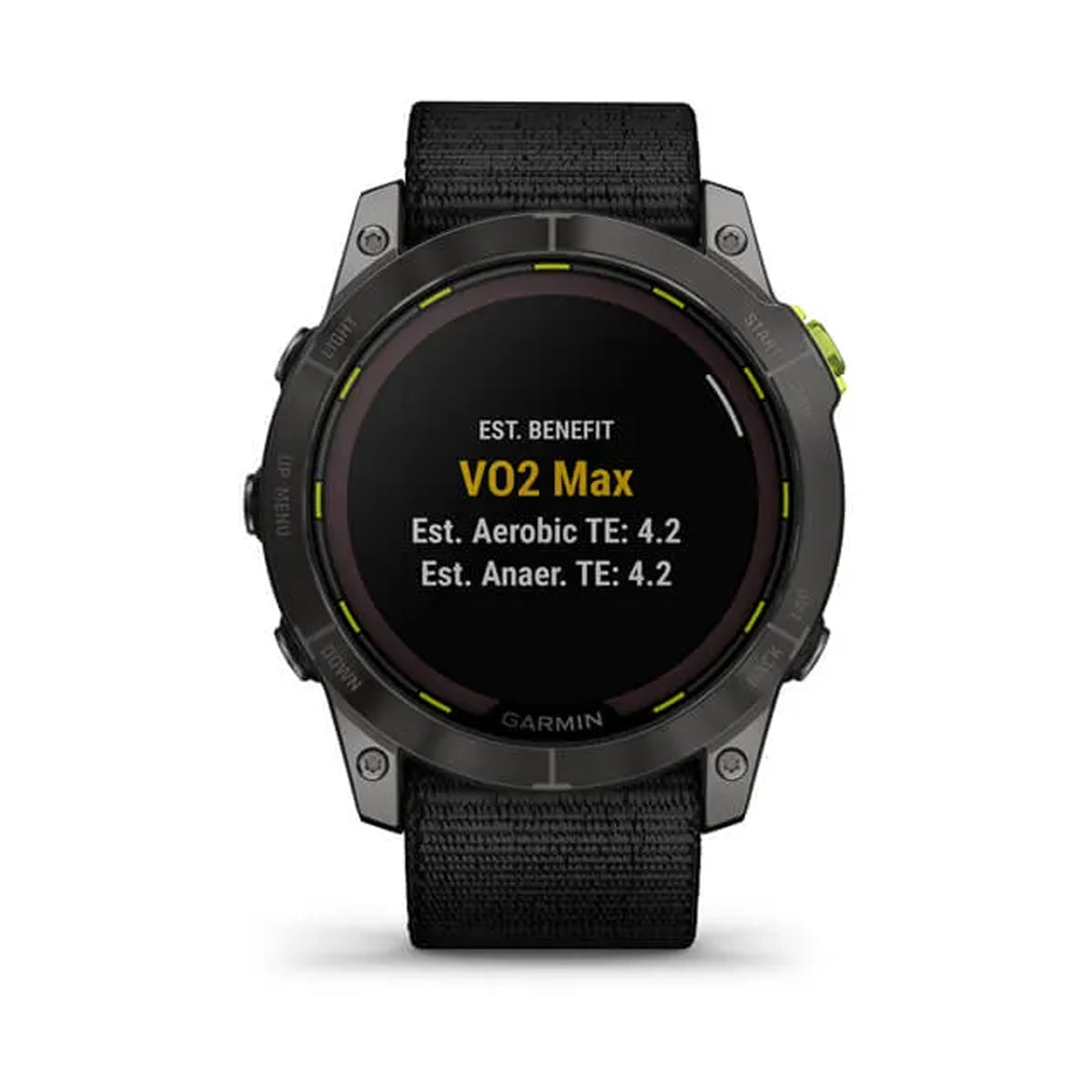 Garmin Enduro 2 GPS Smartwatch - Ultra-Long Battery Life, Multisport Tracking, Solar Charging - Perfect for Trail Running, Hiking & Outdoor Adventures