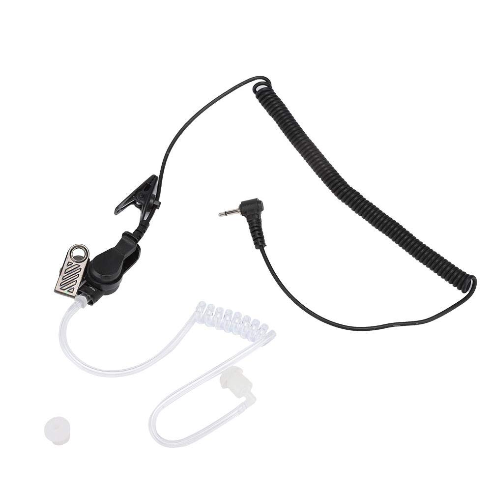 2.5mm Air Tube Earphone with Noise Canceling - Sensitive Acoustic Sound Tube Headphones for Walkie Talkie Radio | Perfect for Outdoor Activities, Security Work & Communication