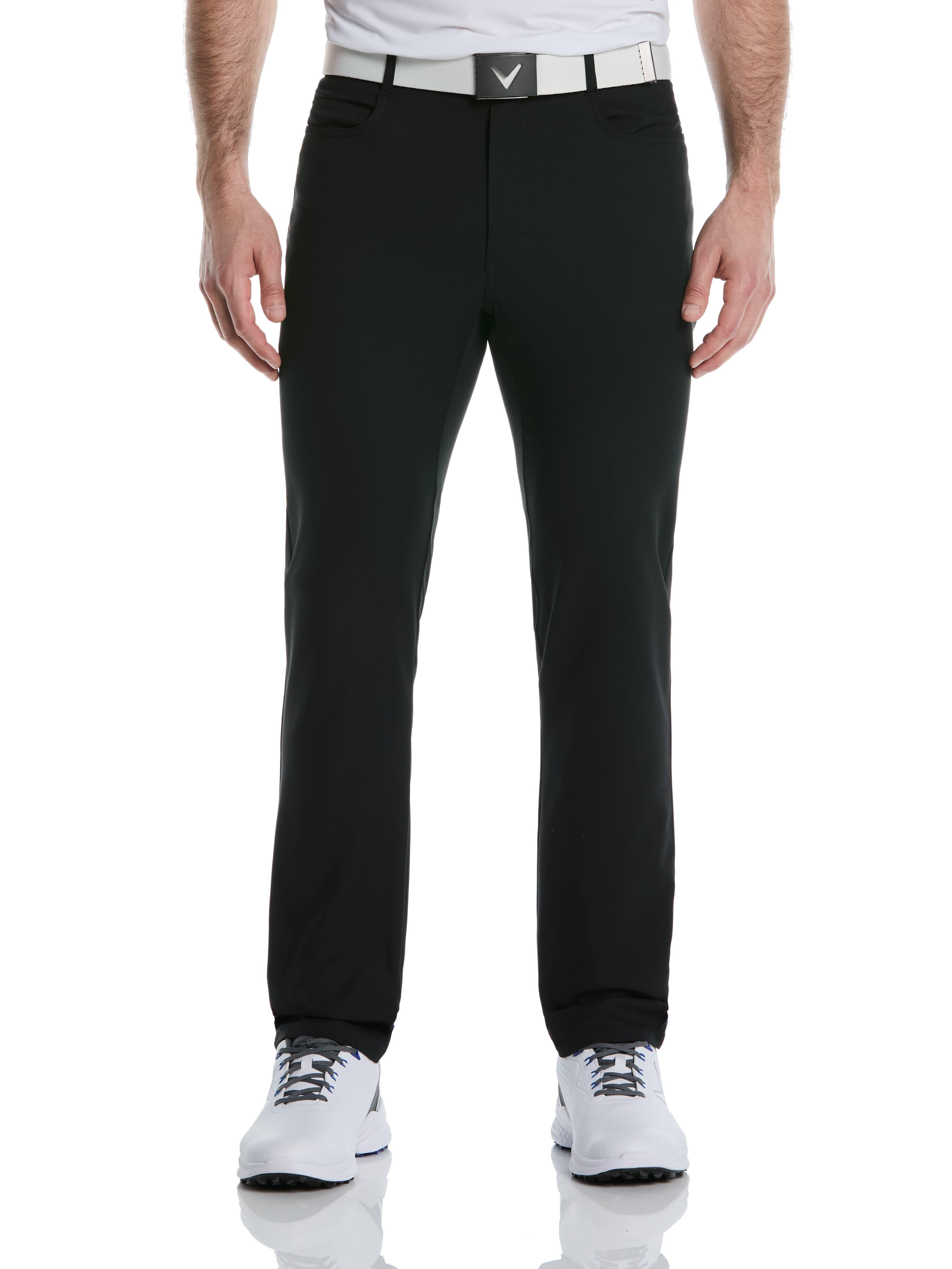 Men's Sorona® Stretch 5-Pocket Pants - Comfortable Slim Fit Casual Trousers for Work, Travel & Everyday Wear