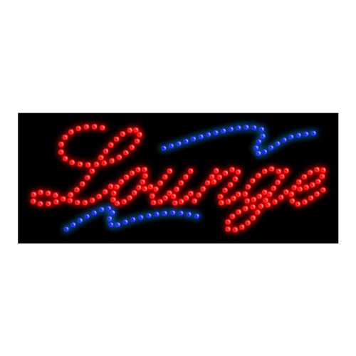 LED Lounge Dots Sign #20258 - Modern Decorative Lighting for Bars, Restaurants, and Home Decor
