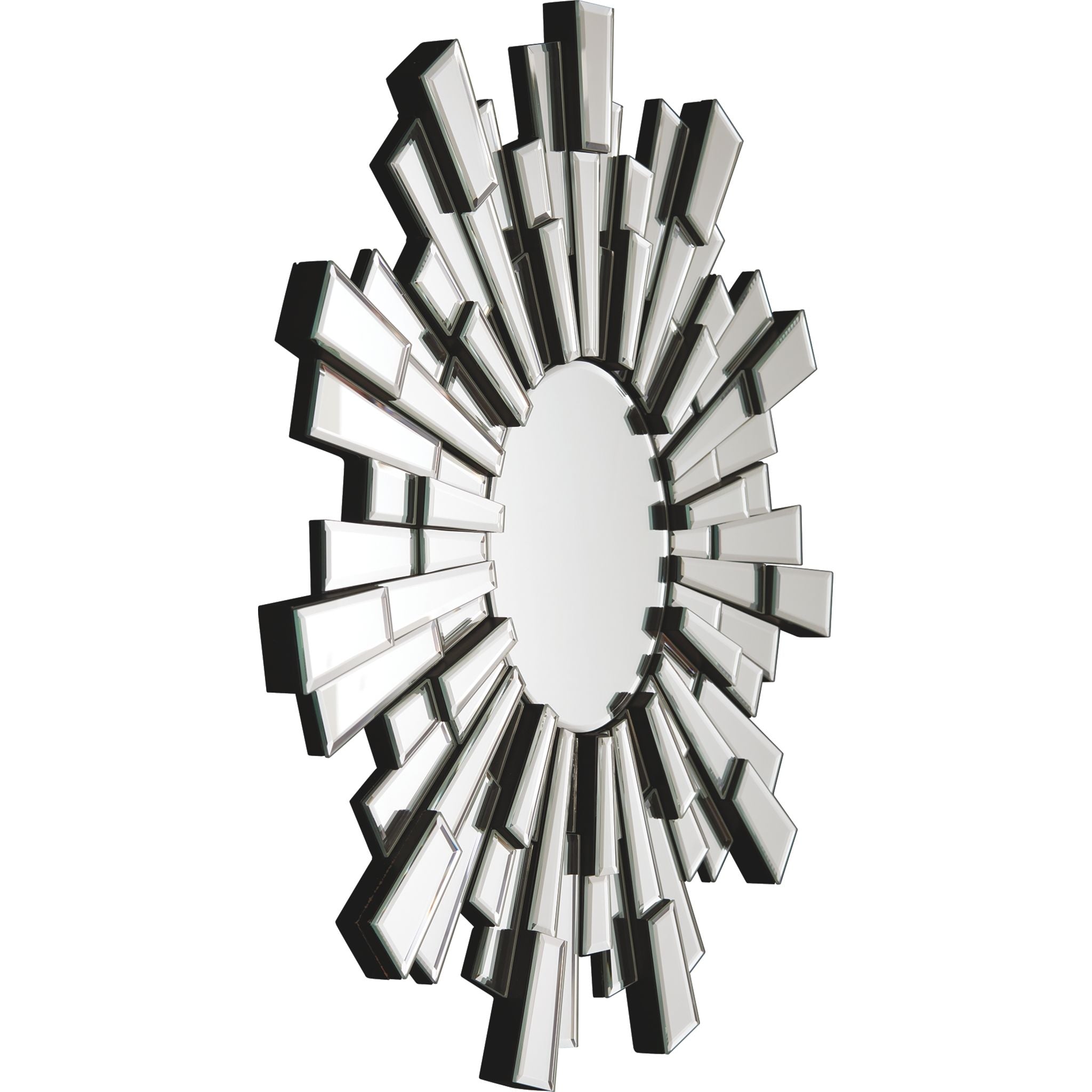 32x32 Inch Braylon Wall Mirror - Modern Square Decorative Mirror for Living Room, Bedroom, Bathroom & Entryway