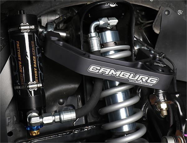 2005-2023 Toyota Tacoma Camburg Kinetik Billet Upper Control Arms - Heavy Duty Suspension Upgrade for Off-Roading & Performance Driving