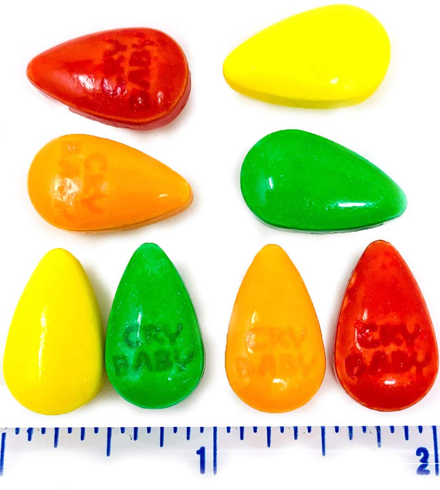 SweetGourmet Concord Cry Baby Tears Sour Candy - 1 Pound Bulk Pack | Tart & Tangy Coated Treats for Parties, Halloween, and Movie Nights