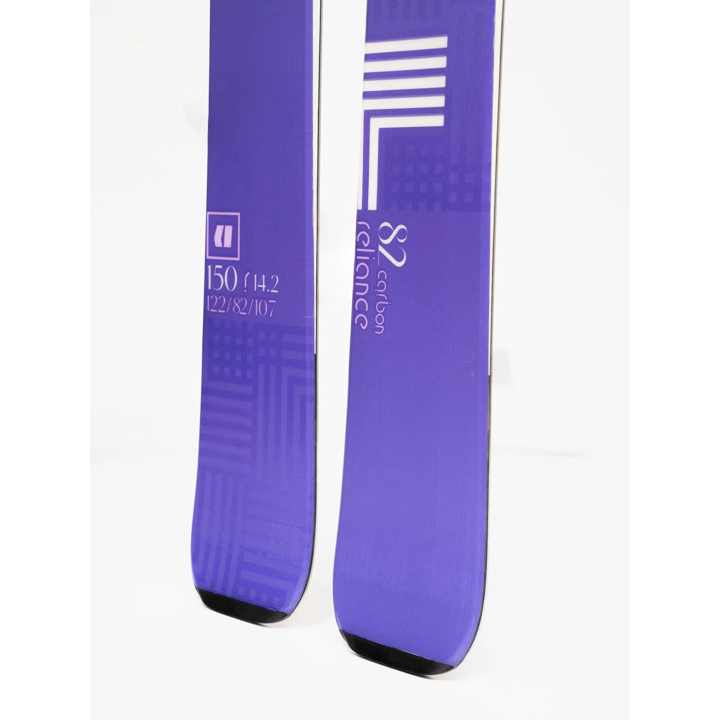 Armada RELIANCE 82 C All-Mountain Skis with EM10 Bindings (2025 Model) - Perfect for Powder, Groomers & Freeride Skiing