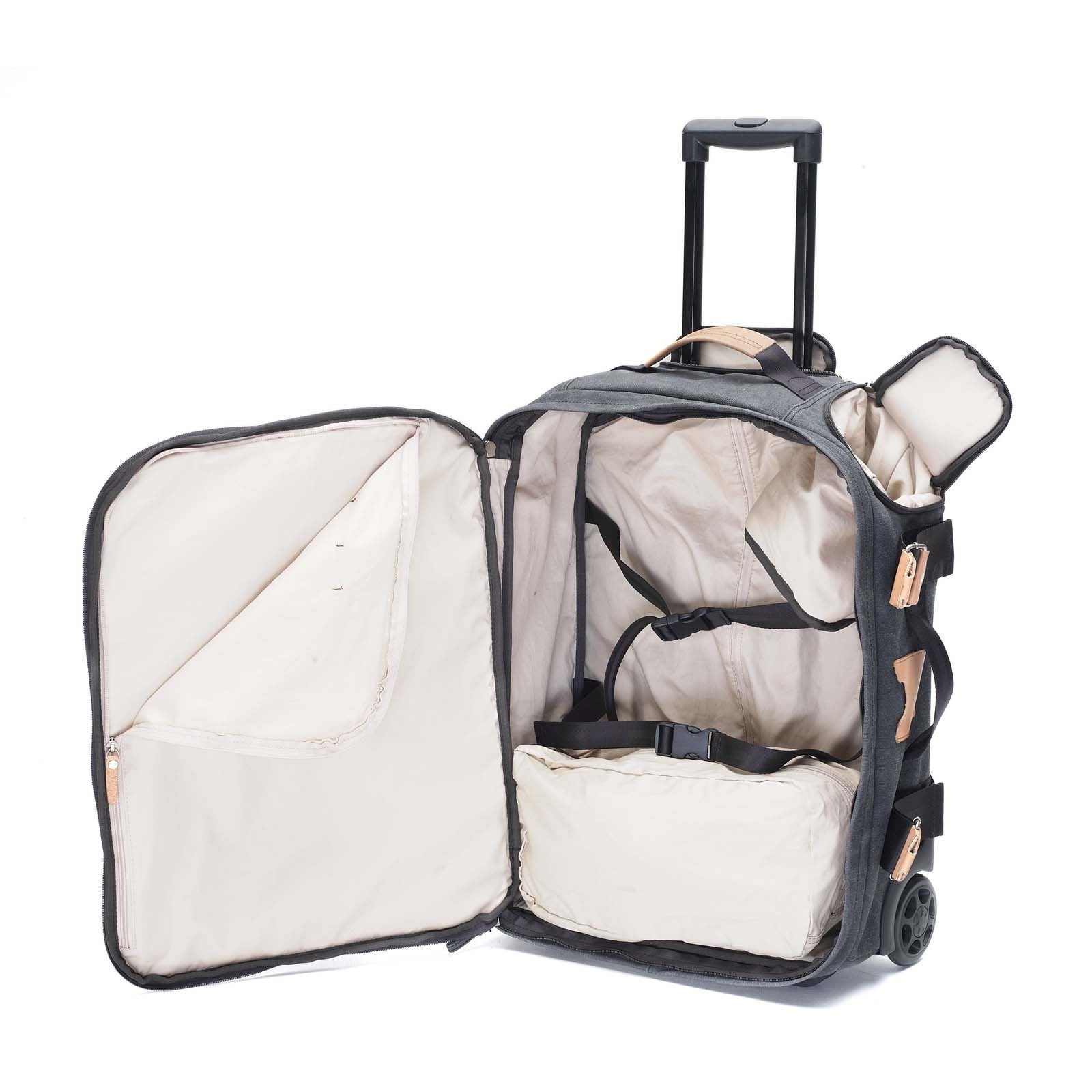 Qwstion 3-Day Travel Bag - Lightweight Durable Carry-On Backpack for Business & Weekend Trips | Perfect for Airplane, Commuting & Adventure Travel