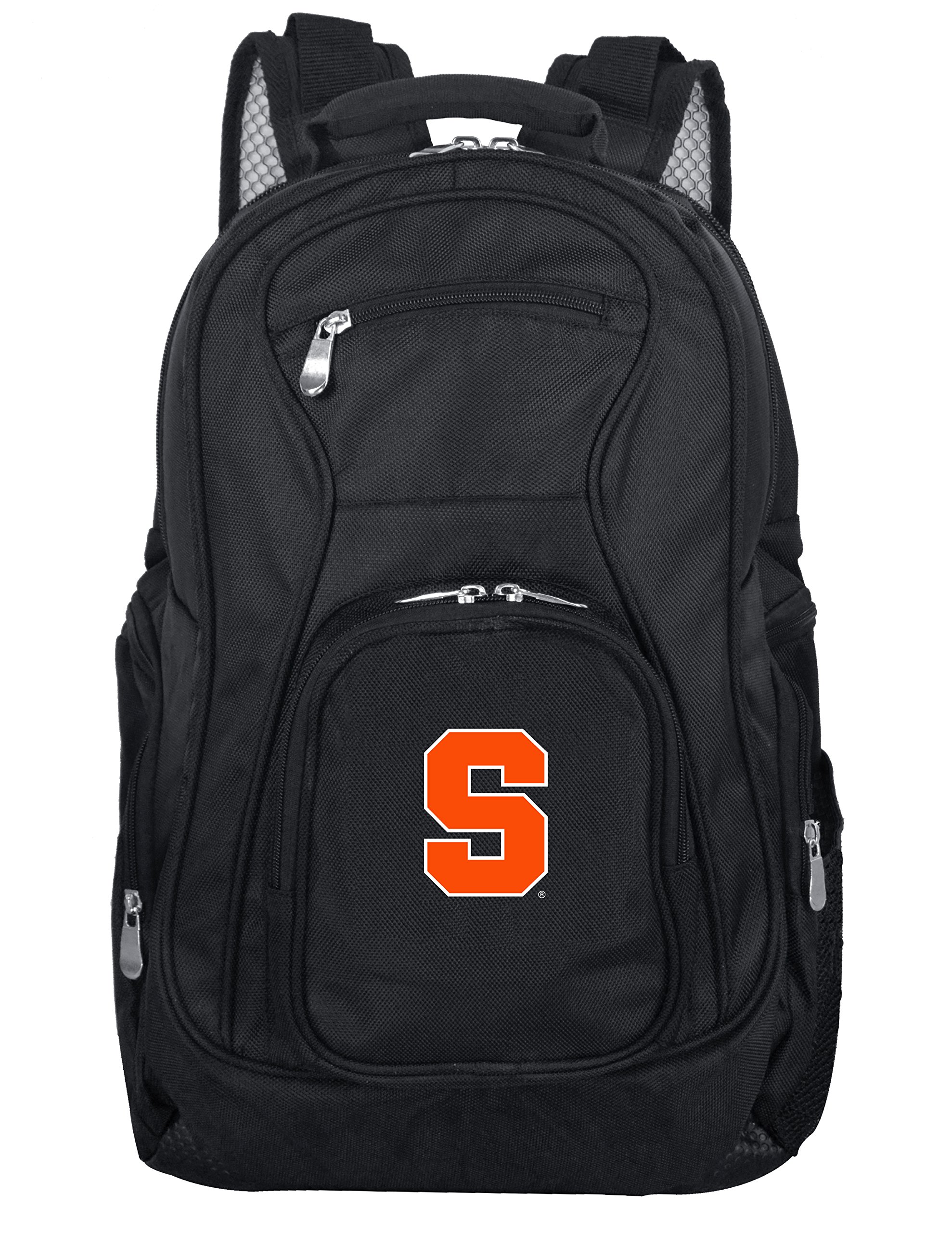 NCAA Laptop Backpack 19 Inch College Student Bookbag with USB Charging Port - Water Resistant School Backpack for Men & Women - Perfect for College, Work, Travel & Daily Commute