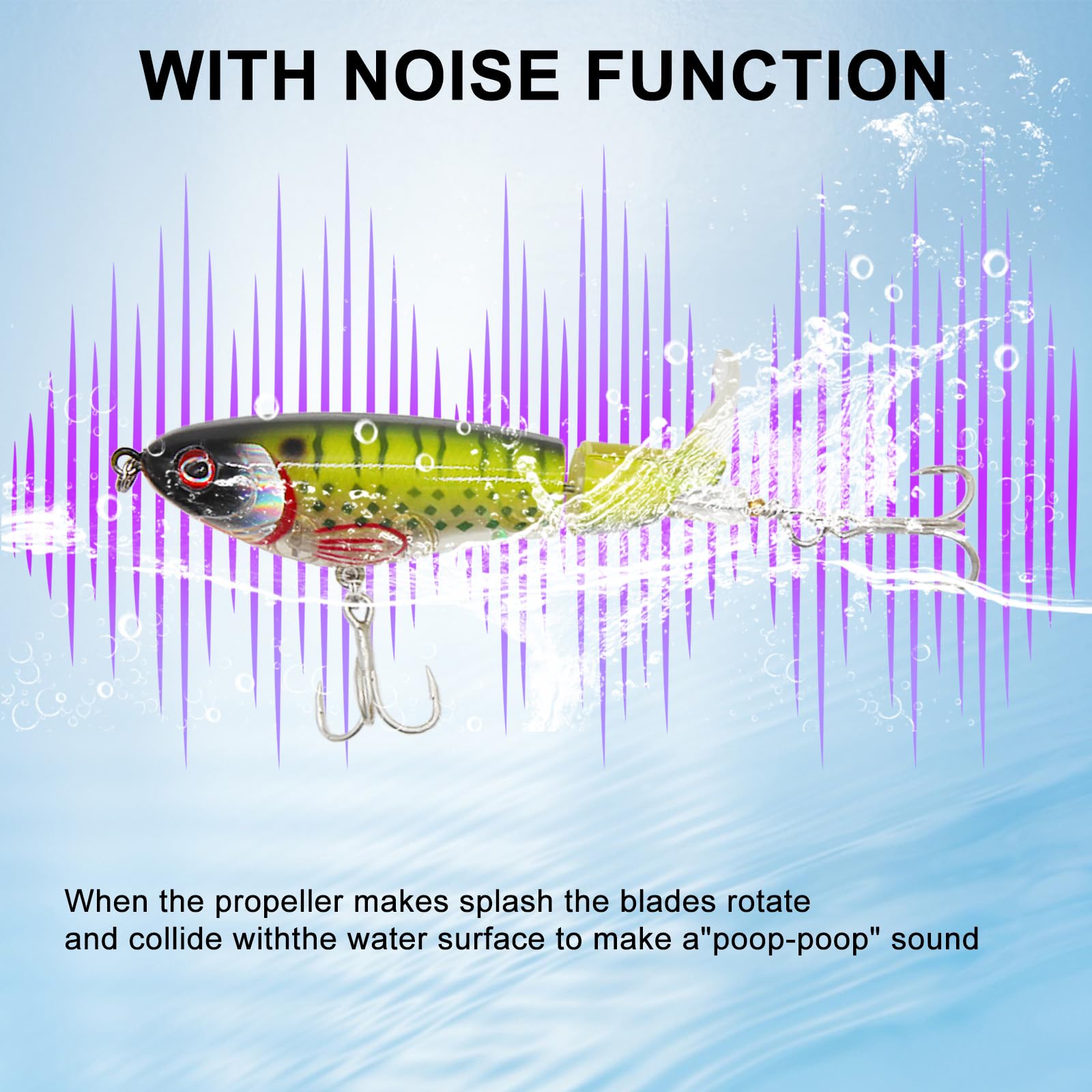 Best Bass Fishing Lures & Saltwater/Freshwater Fishing Gear for Men - Cool Fishing Accessories & Must-Have Gifts for Anglers - Perfect for Lake, River & Ocean Fishing Trips