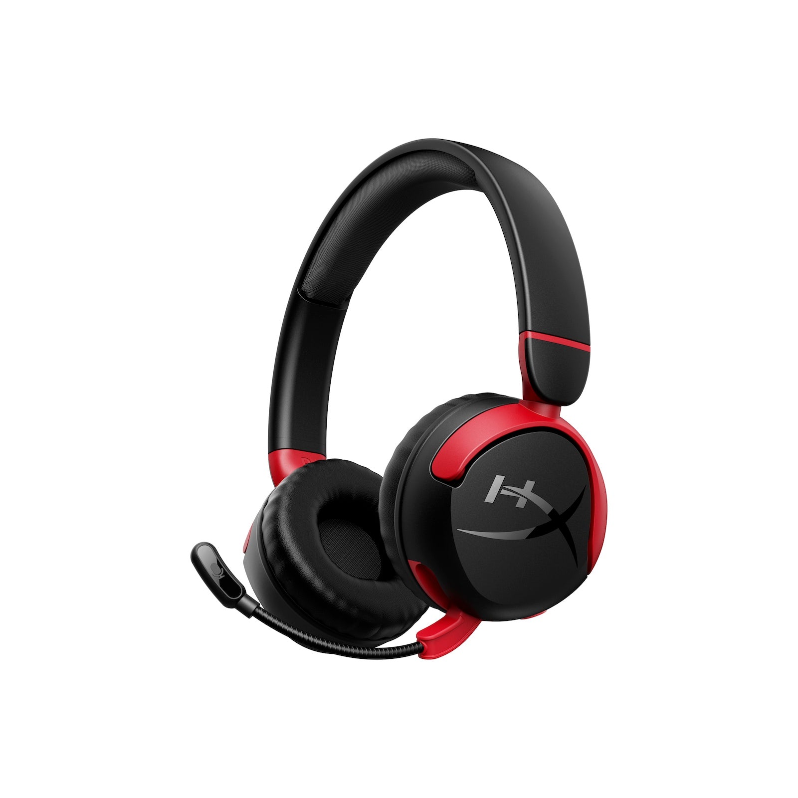 HyperX Cloud Mini Wireless Gaming Headset - Lightweight Over-Ear Headphones with Noise Cancelling Mic for PC, PS5, Xbox - Perfect for Competitive Gaming & Long Streaming Sessions