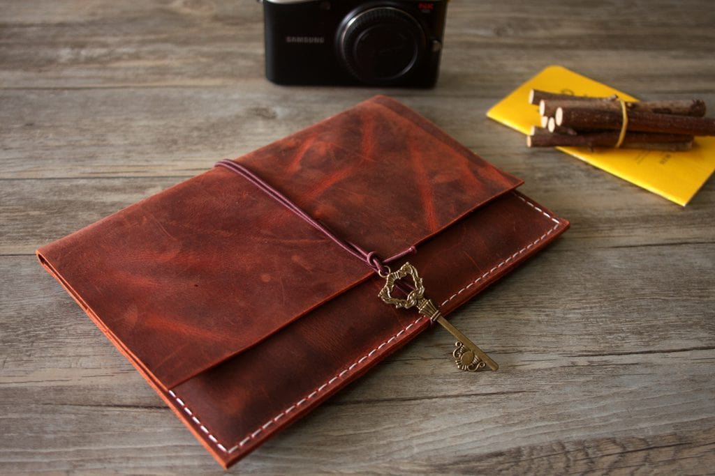 Handmade Leather Kindle Paperwhite Cover Sleeve Case - Premium Protective Pouch for Kindle Paperwhite 11th/10th Generation - Perfect for Travel, Office & Daily Reading Protection
