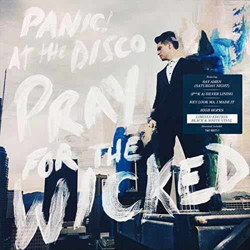 Pray For The Wicked - Official Album by Panic! At The Disco | Vinyl, CD & Digital Download | Perfect for Parties, Workouts & Road Trips