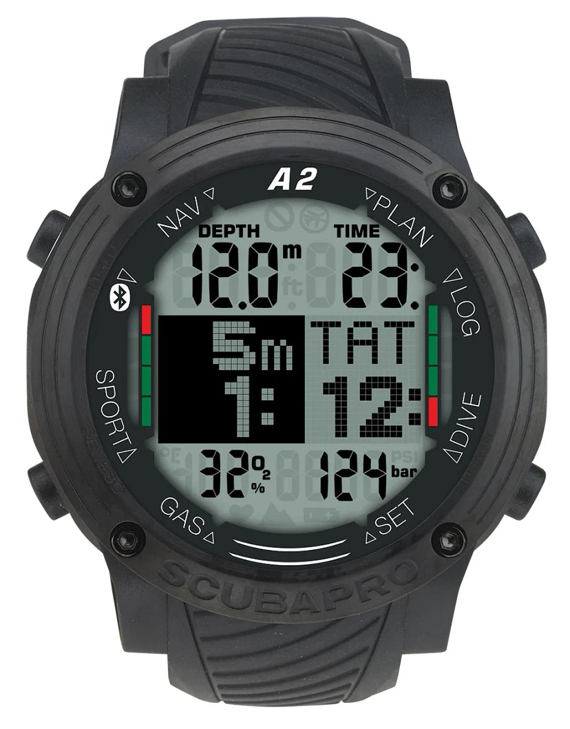 Scubapro Aladin A2 Wrist Dive Computer - Professional Scuba Diving Gear for Underwater Exploration & Adventure | Perfect for Recreational Divers and Spearfishing Enthusiasts