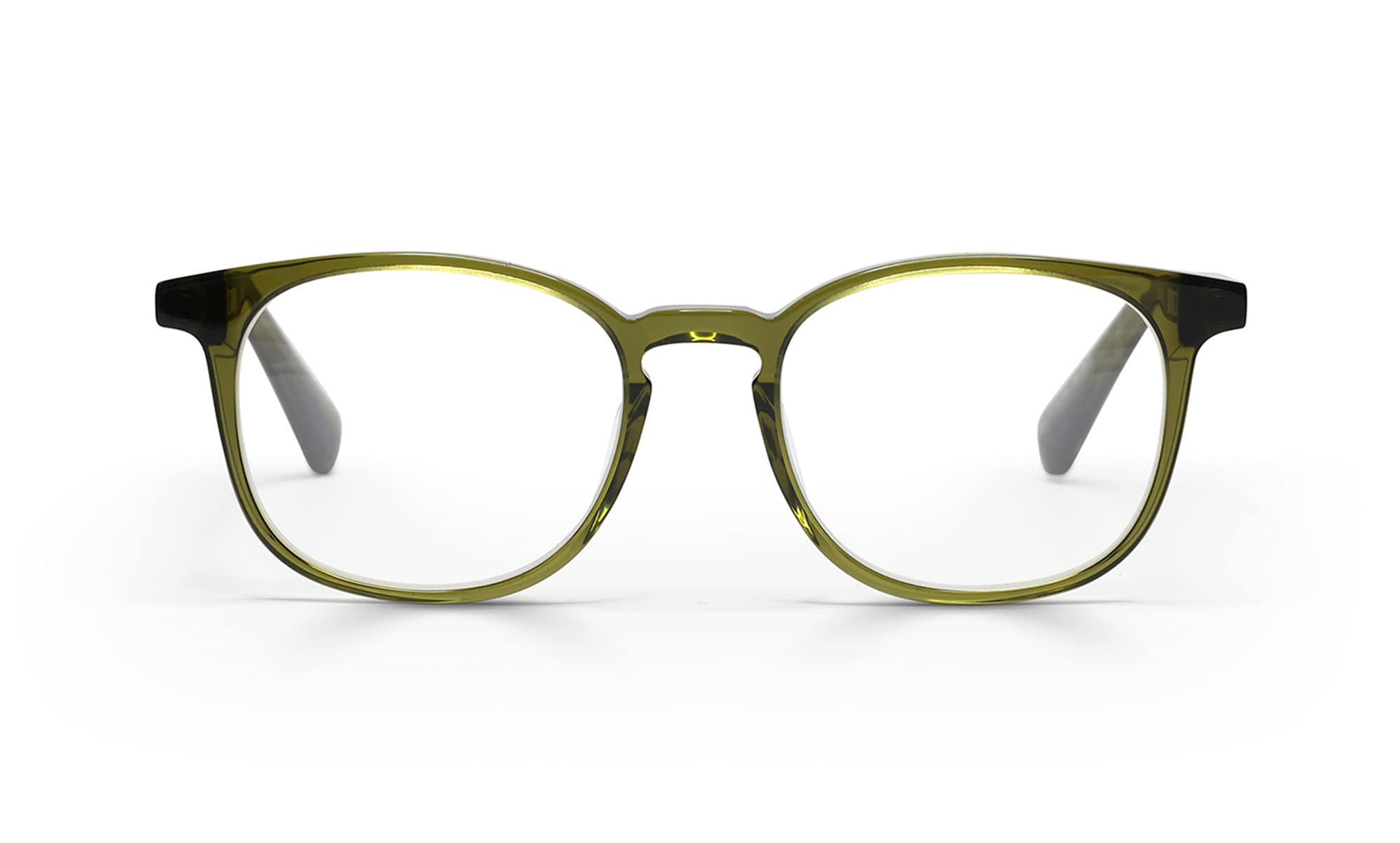 eyebobs Boardroom Premium Reading Glasses for Men & Women - Square Frame for Average Faces (0.0x-4.0x) - Ideal for Office Work, Reading & Computer Use