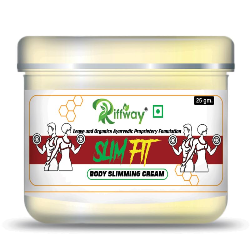 Slim-Fit Cream Serum - Anti-Cellulite & Belly Fat Burning Treatment for Women & Men | Weight Loss Cream for Body Shaping | Post-Workout & Daily Use