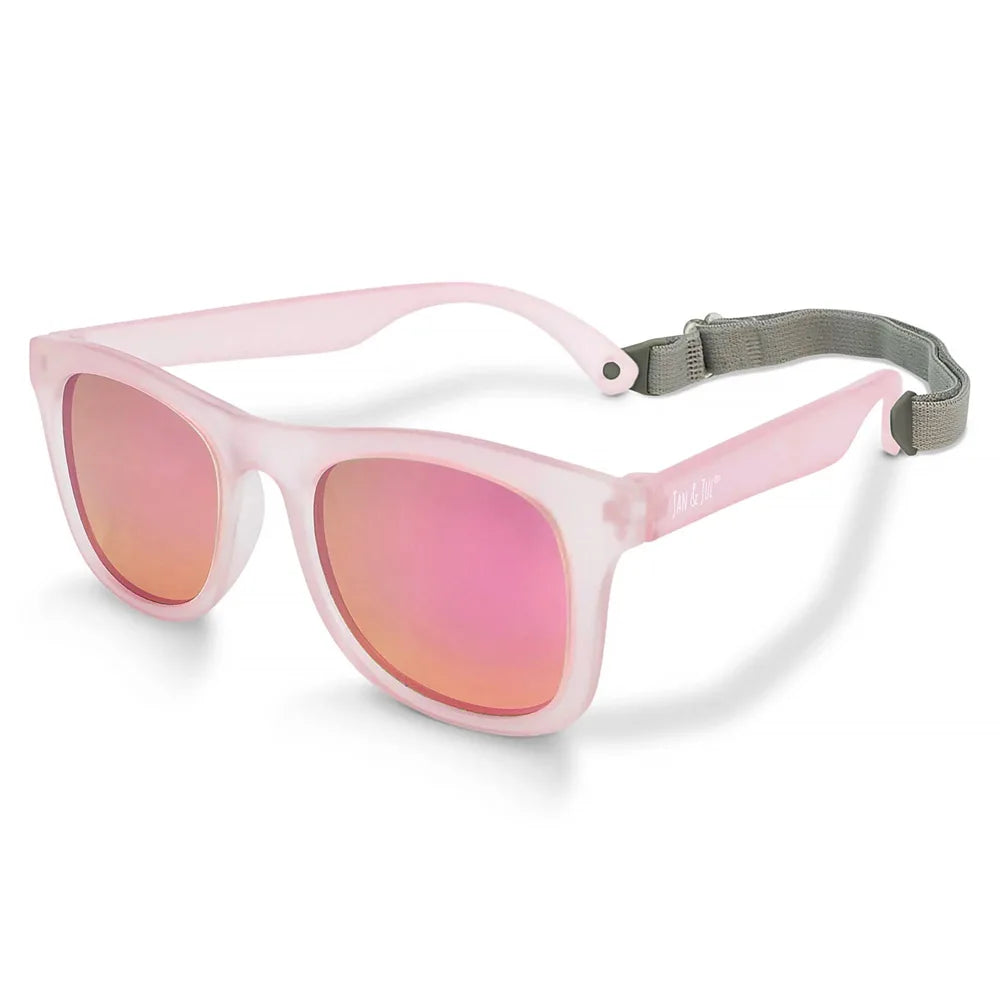 Jan + Jul Urban Xplorer Sunglasses - Frosty Lavender Aurora Lens, UV Protection, Lightweight & Stylish for Outdoor Adventures, Hiking, and Beach Vacations