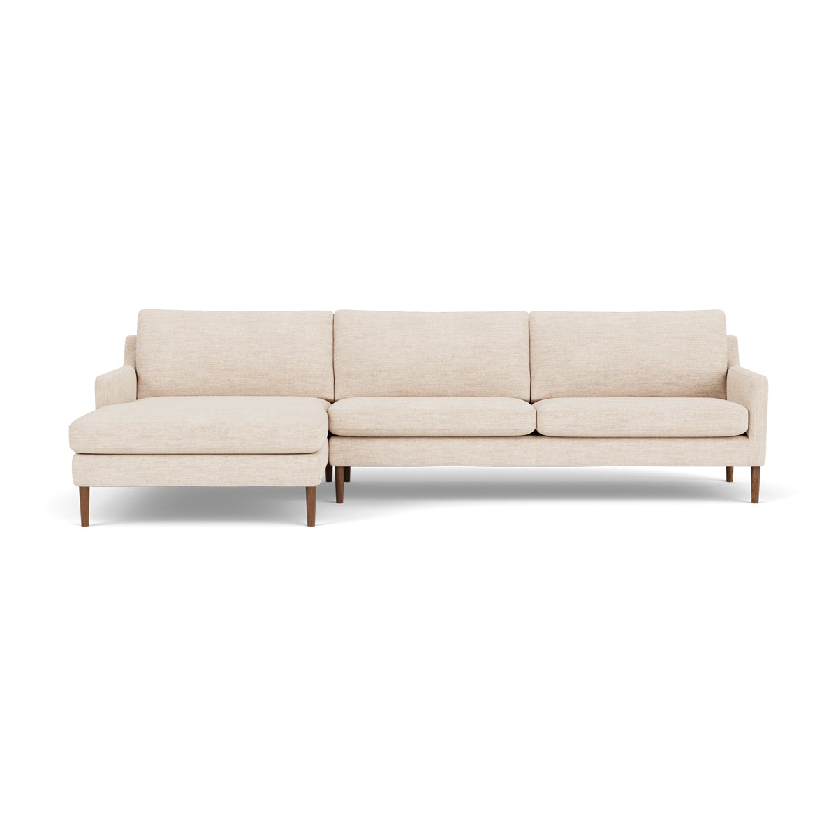 Vega Cream Textured Weave