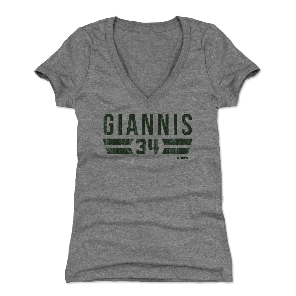 Giannis Antetokounmpo Milwaukee Bucks Women's Basketball Jersey - 500 LEVEL Official Replica Shirt for Game Day & Fan Apparel