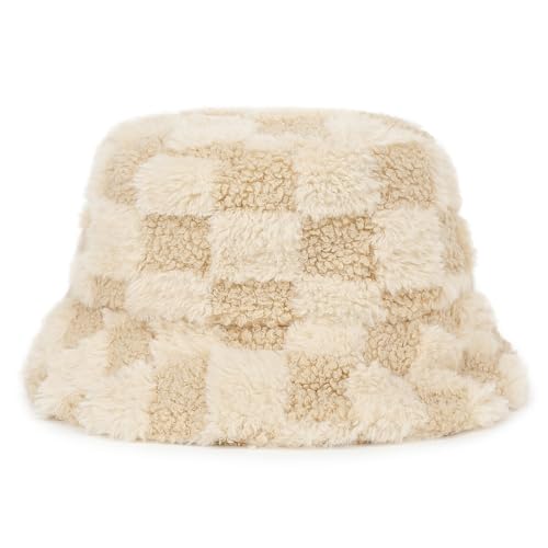 Checkered Beige