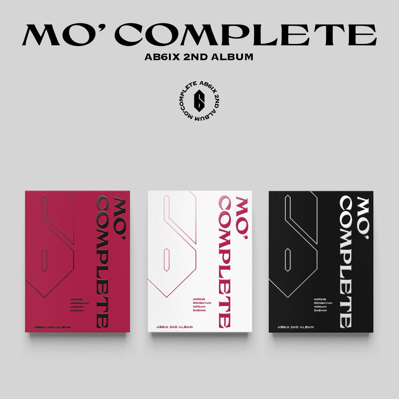 AB6IX 2nd Album 'MO’ COMPLETE' - K-Pop Music CD + Photobook + Poster | Perfect for K-Pop Fans, Collectors & Gift Giving