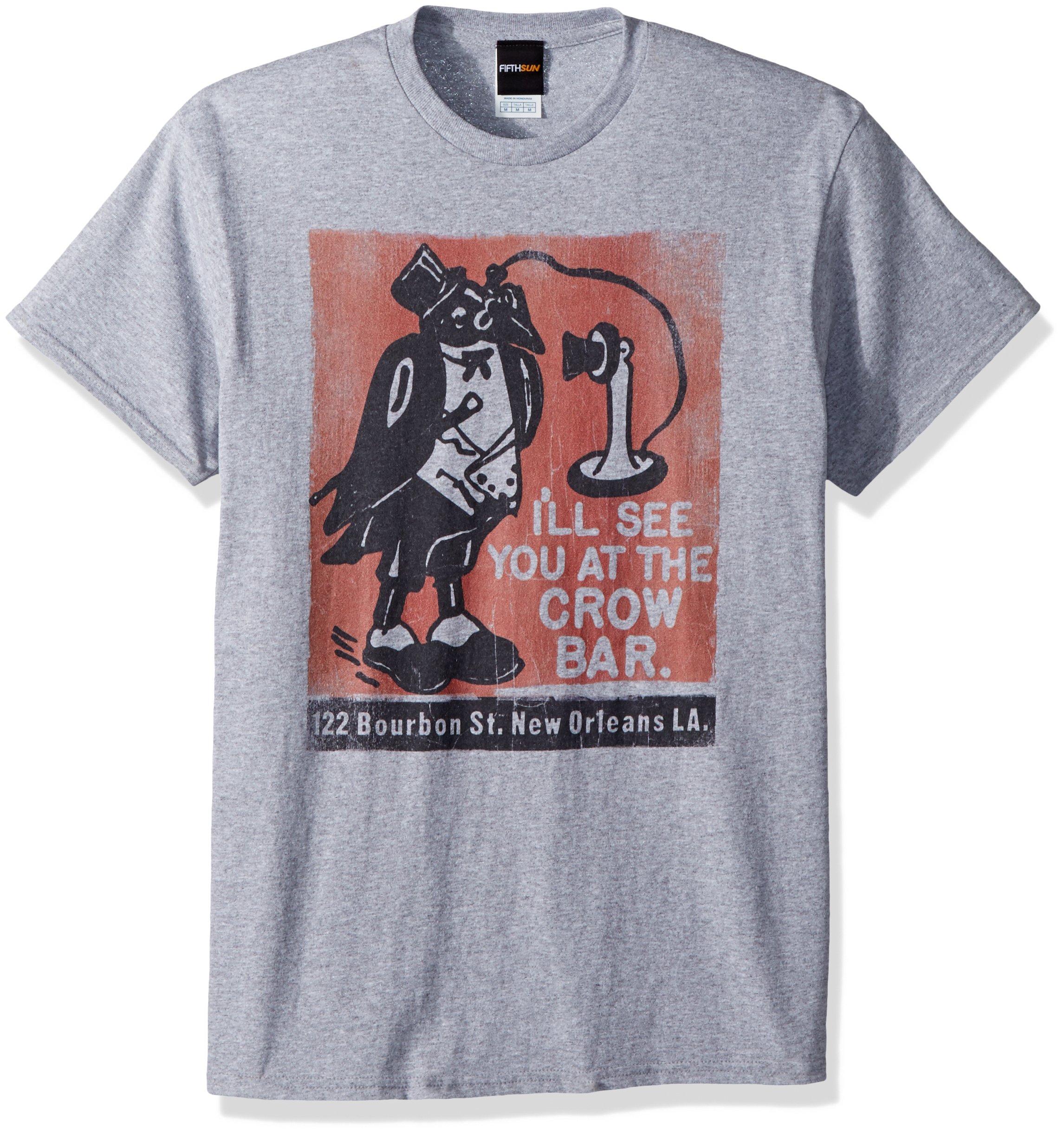 Fifth Sun Men's Man Cave Graphic T-Shirts - Comfortable Cotton Tees for Casual Wear, Gaming Nights & Home Relaxation