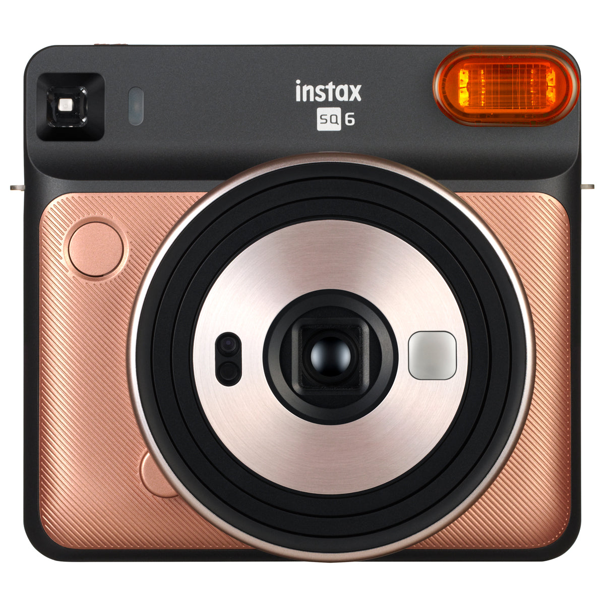 Fujifilm INSTAX Square SQ6 Instant Camera - Blush Gold | Instant Film Photography for Travel, Parties & Memories | Polaroid-Style Square Format Prints