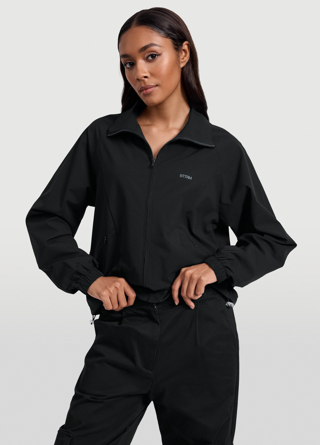 Stylish Everyday Zip Jacket for Men & Women - Lightweight Comfortable Outdoor Wear for Hiking, Travel & Casual Use