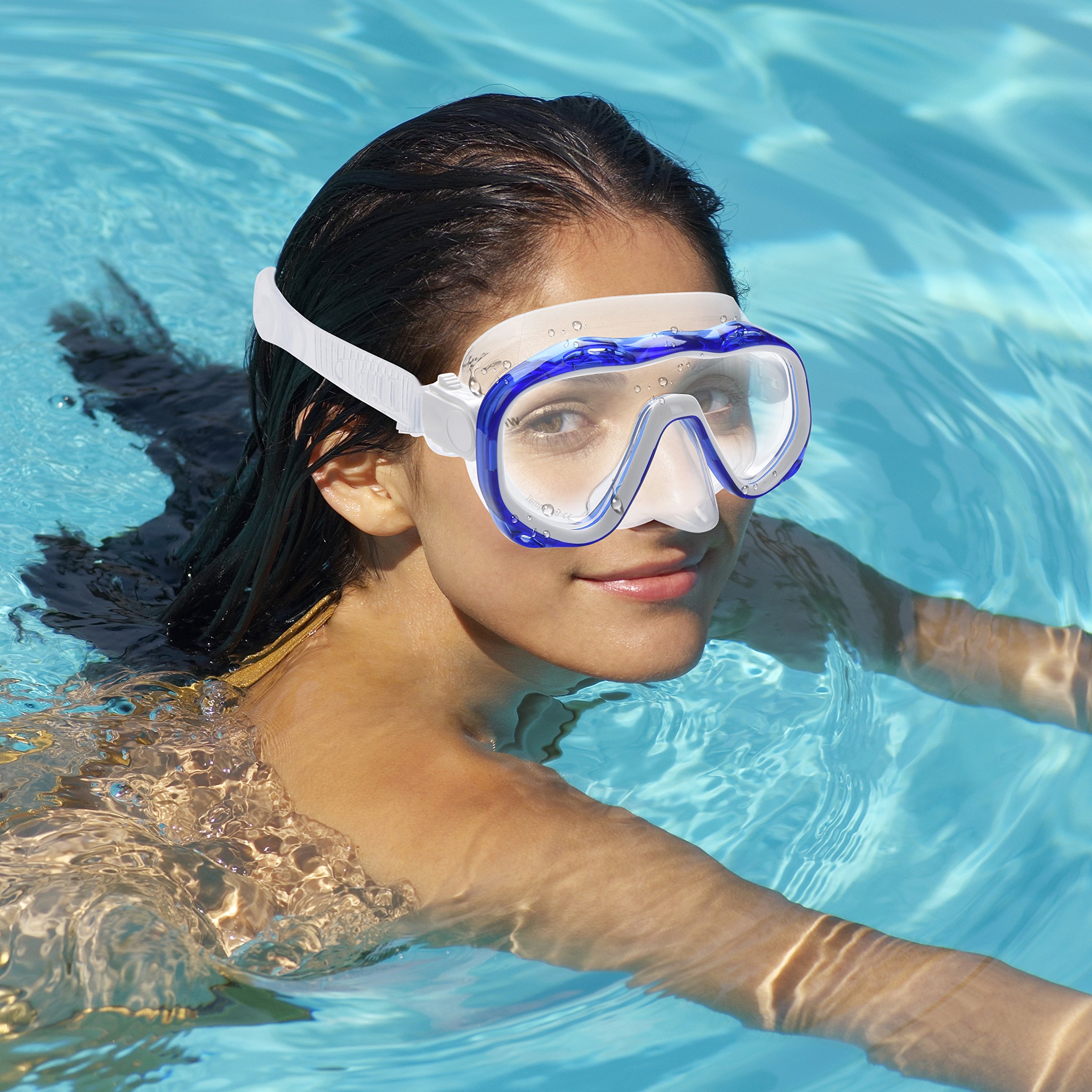 Anti-Fog Scuba Diving Mask - Adjustable Snorkeling Goggles for Men & Women - Perfect for Underwater Exploration