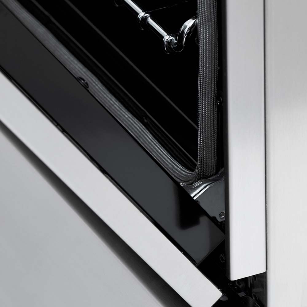 ZLINE 48-inch Stainless Steel Dual Fuel Range Kitchen Package with Convertible Range Hood & Dishwasher (3KP RARH48 DW) - Perfect for Modern Home Chefs & Open Concept Kitchens