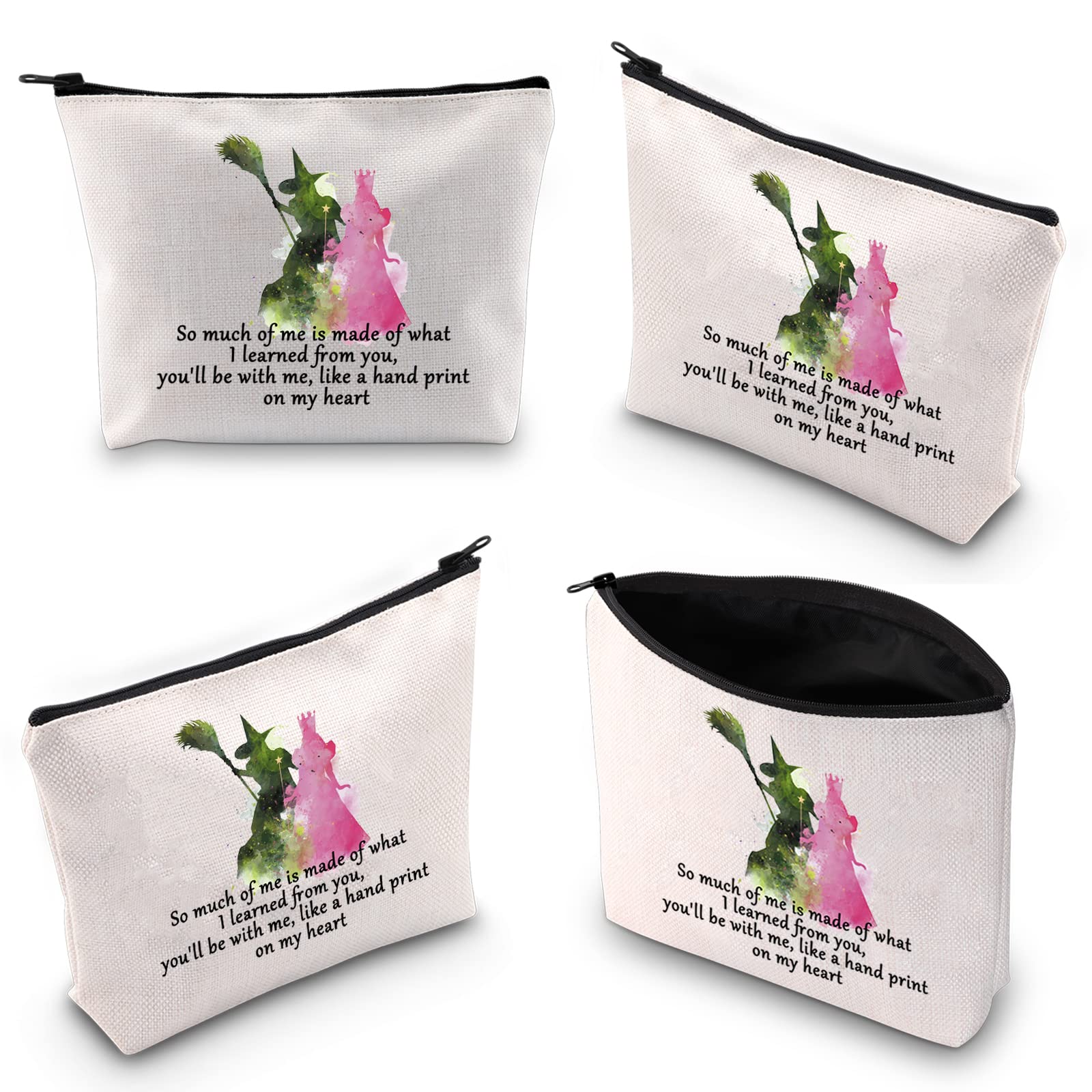 WCGXKO Musical Theater Shoulder Bag for Women - Stylish Crossbody Purse for Broadway Fans - Perfect Gift for Theater Lovers & Daily Use