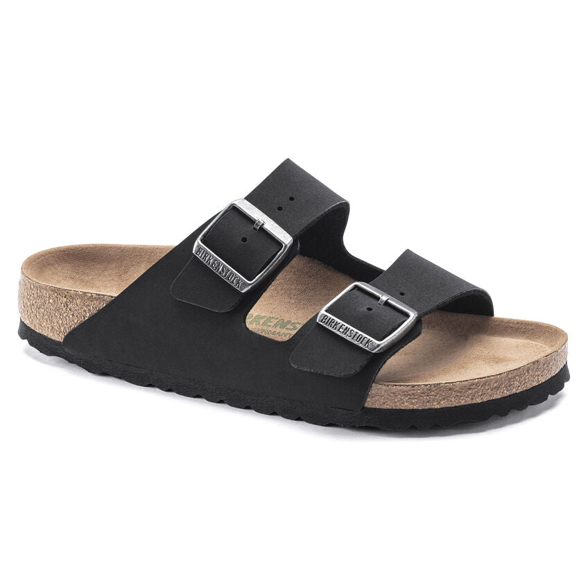 Birkenstock Arizona Black Leather Sandals - Comfortable & Stylish for Women & Men - Perfect for Casual Wear, Beach, and Summer Outfits