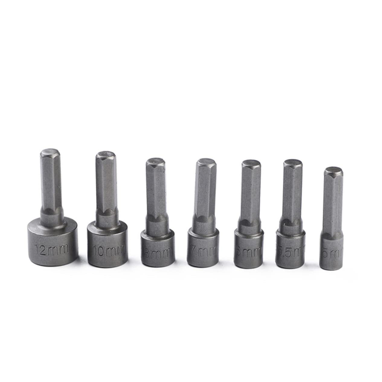 CIYODO 14-Piece Drill Screwdriver Bit Set with Hex Shank - Includes Socket Adapter, Deep Impact Driver Sockets & Extension Bits for Electric Screwdrivers - Perfect for DIY Home Repairs, Automotive Work & Furniture Assembly