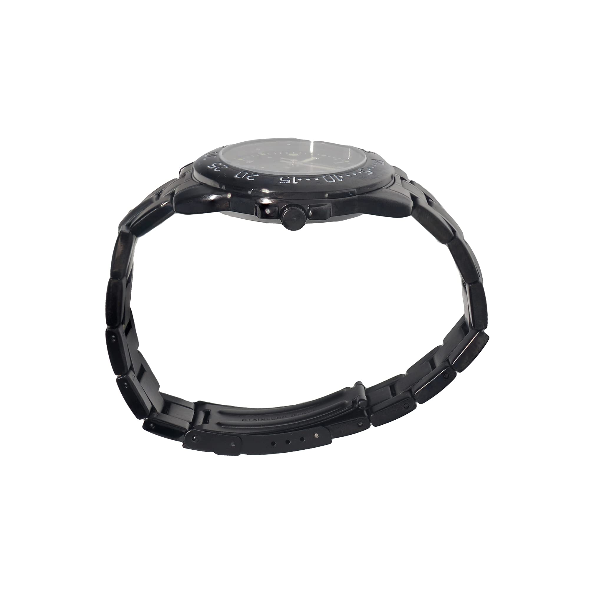 SunTime Men's Wyoming Cowboys Fantomsport Watch - Stylish Sports Watch for Men, Durable & Waterproof - Perfect for Gameday, Outdoor Adventures & Everyday Wear