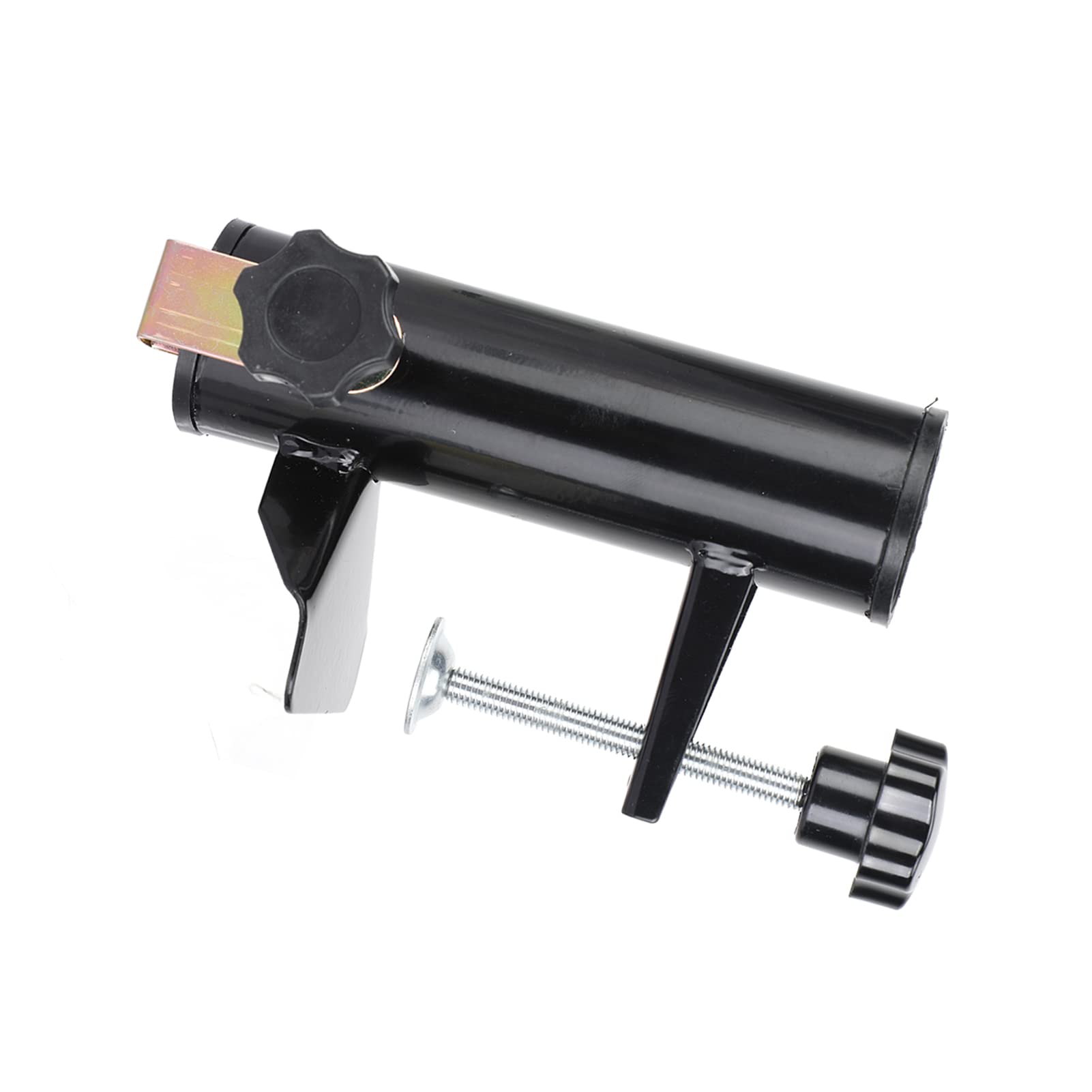 Tgoon Outdoor Umbrella Clip - 1.5 Inch Steel Umbrella Clamp Holder for Fishing, Beach, Camping & Patio - Lightweight & Durable Umbrella Mount Accessory