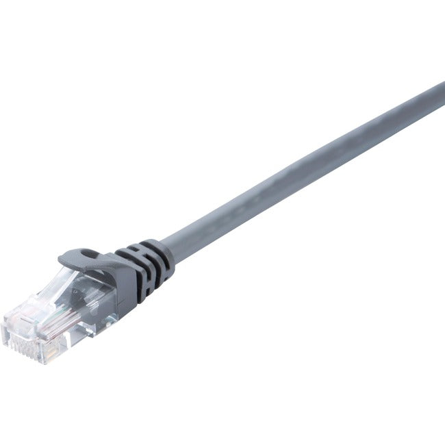 16Ft Cat5E Grey UTP Ethernet Cable - High-Speed RJ45 Network Patch Cord for Home & Office Internet, Gaming, Streaming & Smart Devices