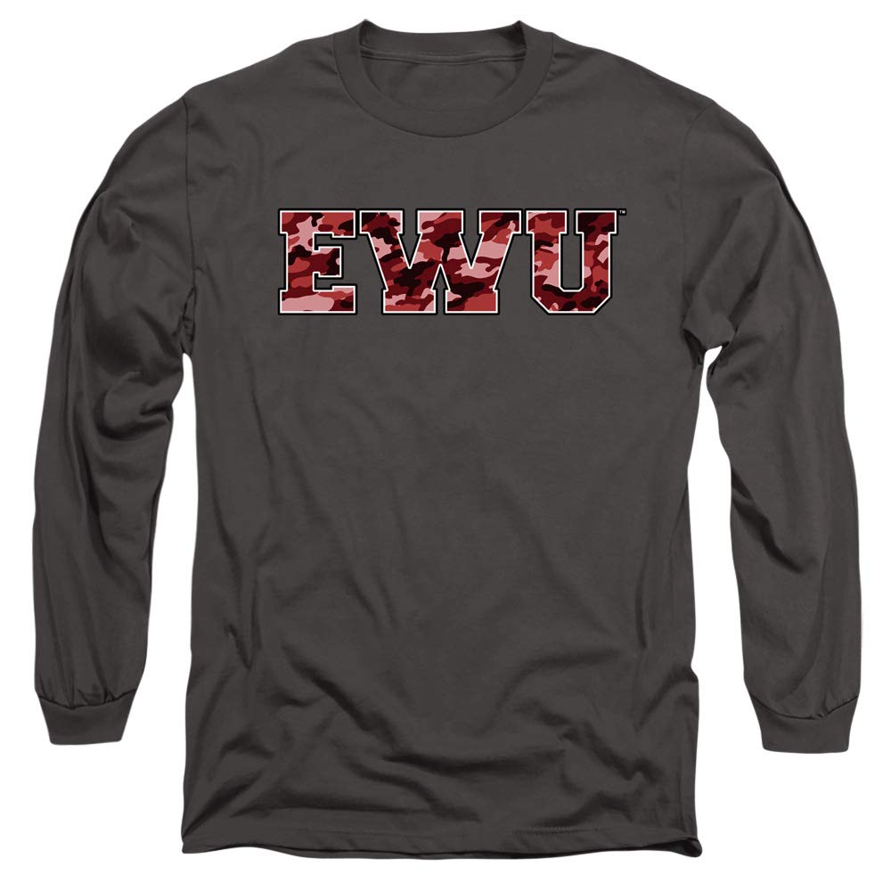 Official Camo Unisex Adult Long-Sleeve T-Shirt - Comfortable Military Style Casual Wear for Men & Women - Perfect for Outdoor Activities, Hunting, and Street Fashion