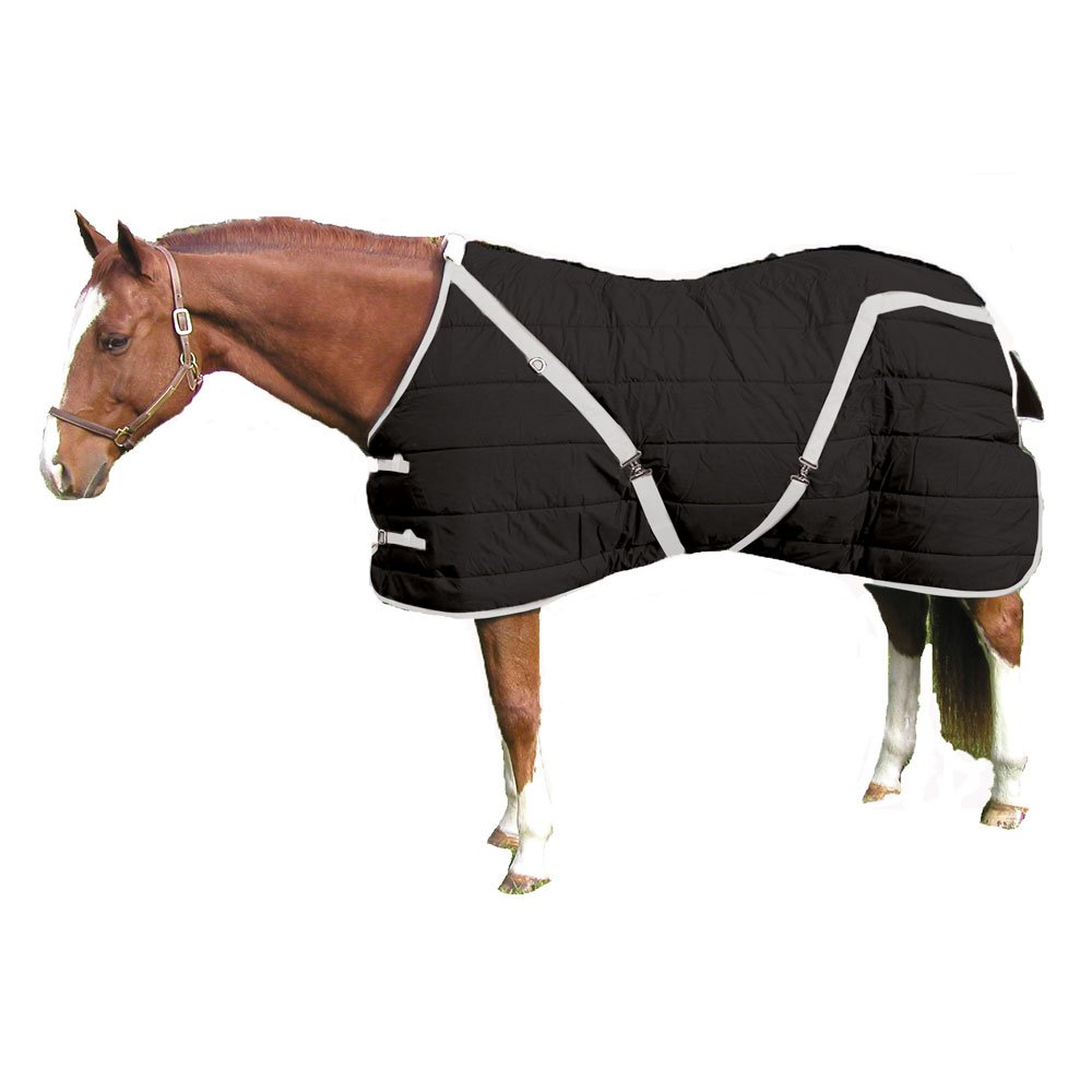 High Spirit Snuggie Pony Stable Blanket - Soft & Warm Horse Blanket for Winter - Perfect for Stables, Riding, and Outdoor Horse Care