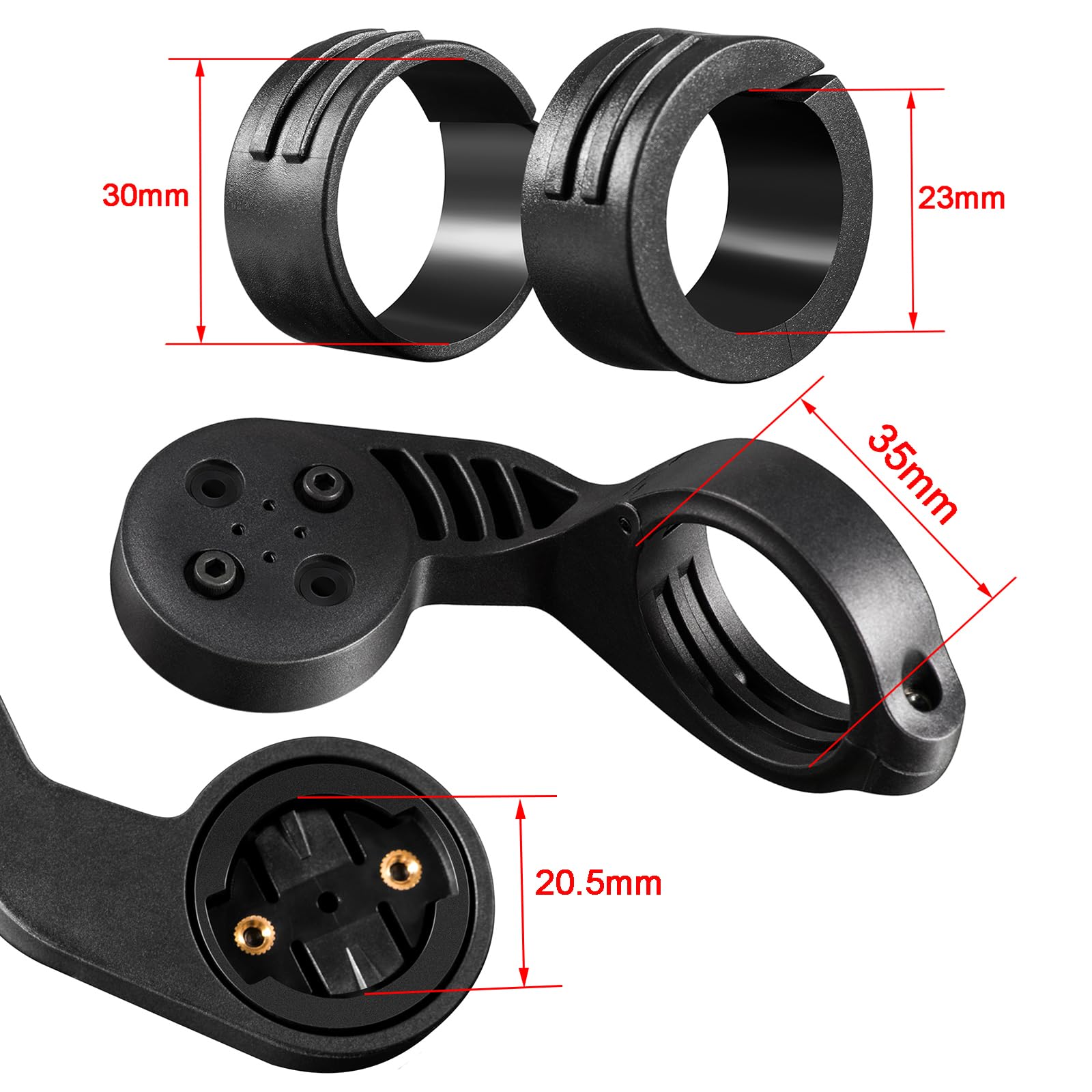Bryton Bike Computer Stand - Handlebar Cup Holder for Rider 10/15/100/310/320/330/410/420 - Cycling Accessories for Outdoor Adventures