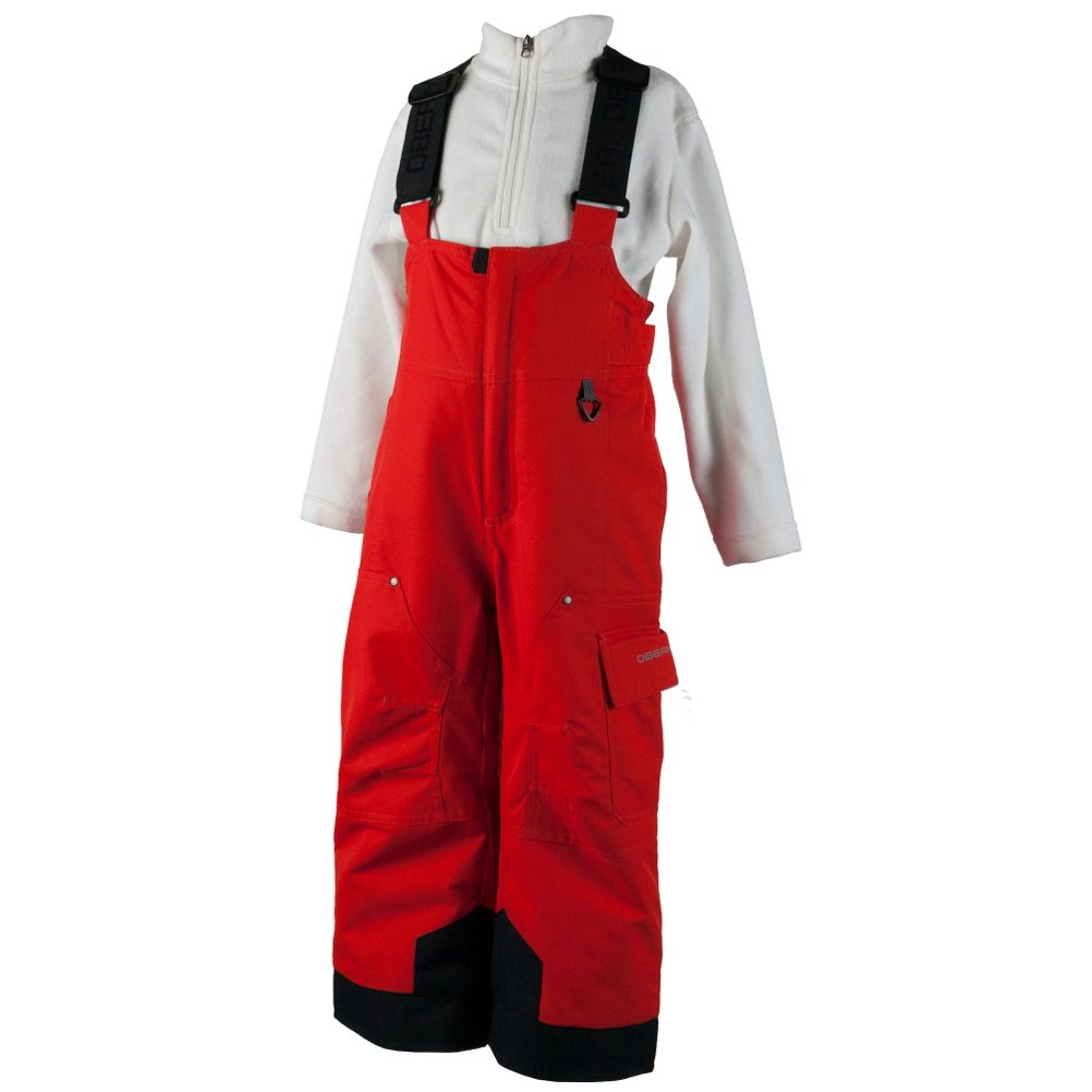Obermeyer Kids Boys Volt Ski Pants - Waterproof Winter Snow Pants for Toddler Little Kids Big Kids (Red, Size 2T) - Perfect for Skiing, Snowboarding & Outdoor Winter Activities