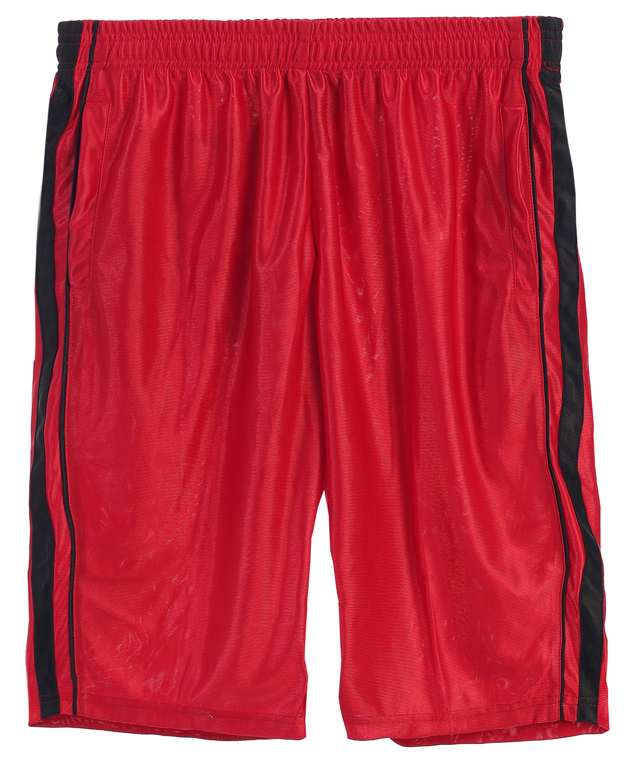 **Gioberti Men's Athletic Basketball Shorts - Elastic Waistband, Breathable & Lightweight for Sports, Running, Gym & Casual Wear**
