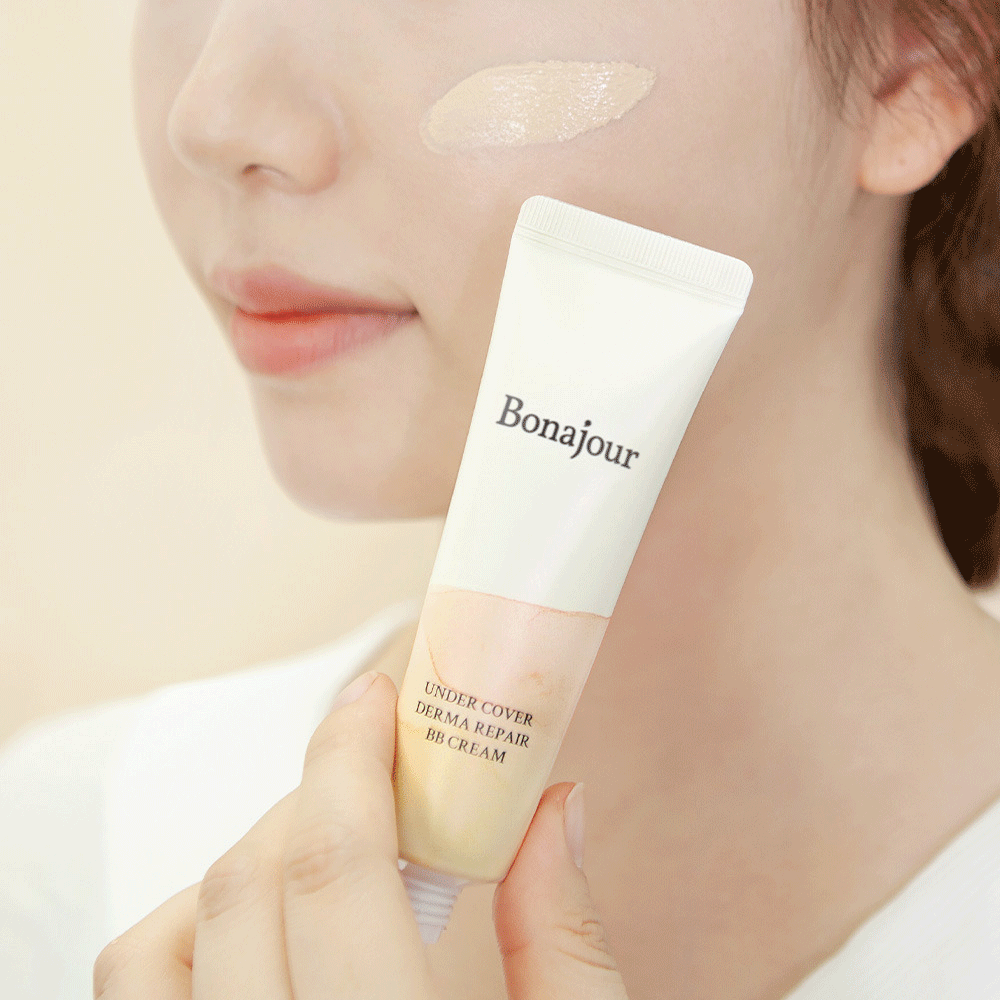 BONAJOUR Under Cover Derma Repair BB Cream 30ml - Hydrating, Full Coverage, Skin Perfecting Makeup for Daily Wear & Flawless Complexion | Ideal for Work, Date Night & Special Occasions
