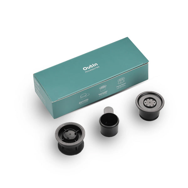 Outin Nano Portable Espresso Machine Adapter Kit - Compact Travel Coffee Maker for Camping, Office & Home Use