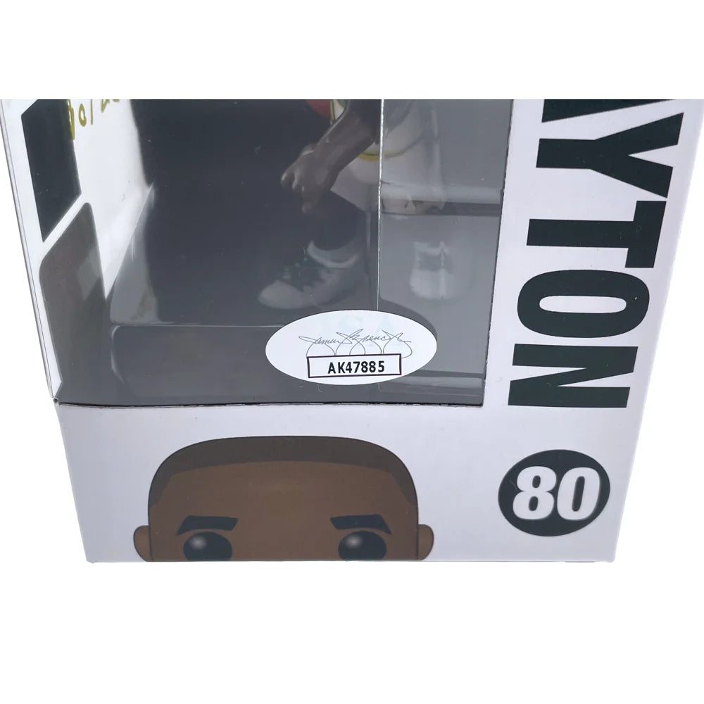 Gary Payton Autographed Funko Pop Vinyl Figure - Seattle SuperSonics #80 with JSA COA - Signed Memorabilia for NBA Fans & Collectors | Perfect for Display, Gifts, and Sports Memorabilia Collections