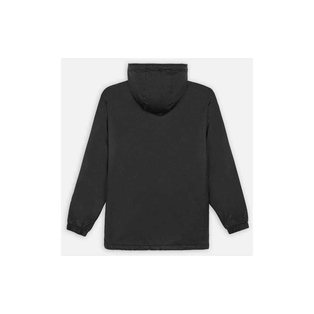 Dickies Men's Fleece Lined Hooded Jacket - Warm Winter Work Jacket with Hood for Outdoor & Construction Work - Perfect for Cold Weather & Heavy Duty Jobs