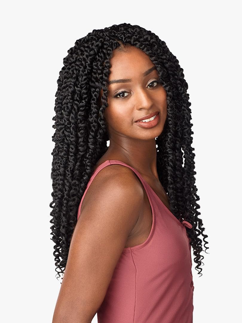 Sensationnel Lulutress Passion Twist Crochet Braids 18