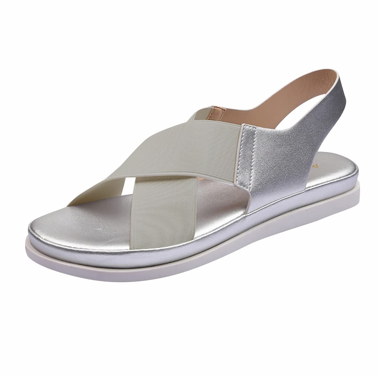 2022 Summer Women's Vintage Breathable Sandals - Comfortable Slip-On Mule Slippers for Indoor & Outdoor Use - Perfect for Beach, Poolside, and Home Relaxation