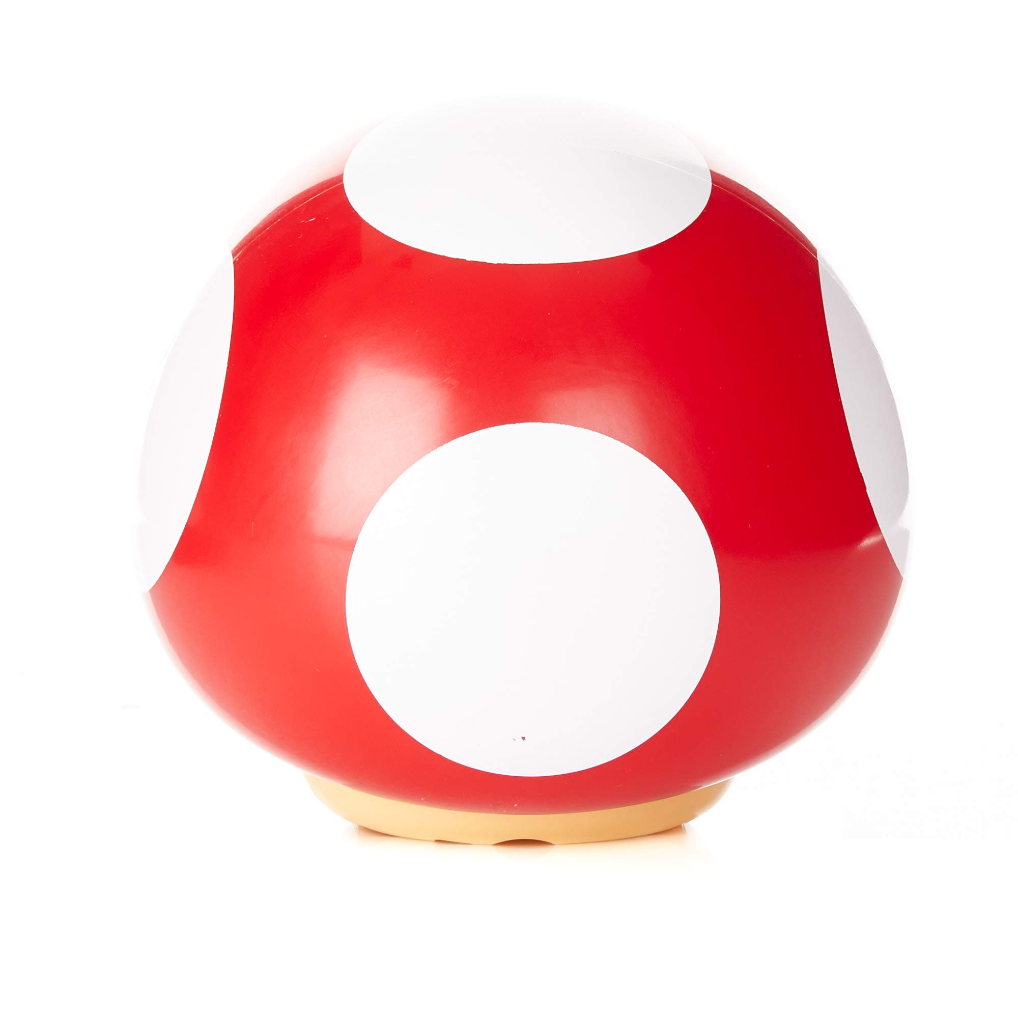 Paladone Super Mario Mushroom Light with Sound - Collectible LED Night Light for Gaming Room Decor & Kids Bedroom | Gift for Nintendo Fans